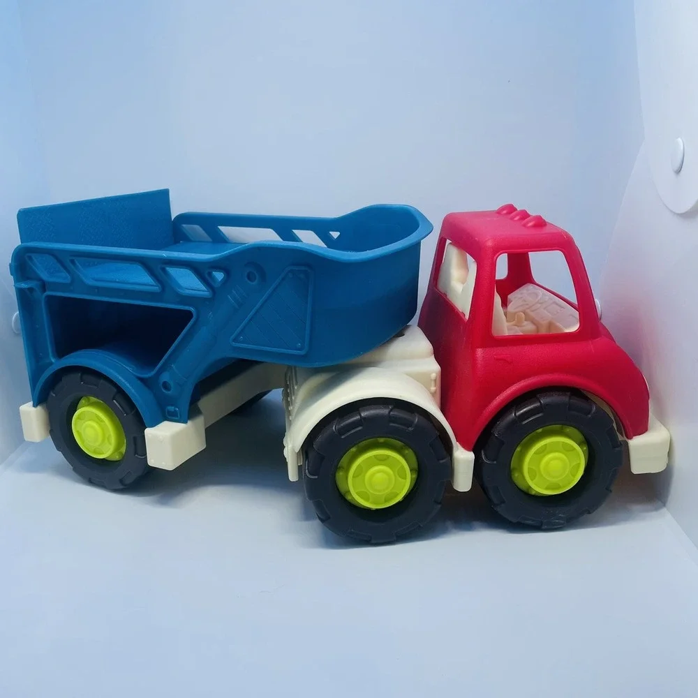 My B Toys Car Carrier. 5th Wheel Tractor With Trailer.‎